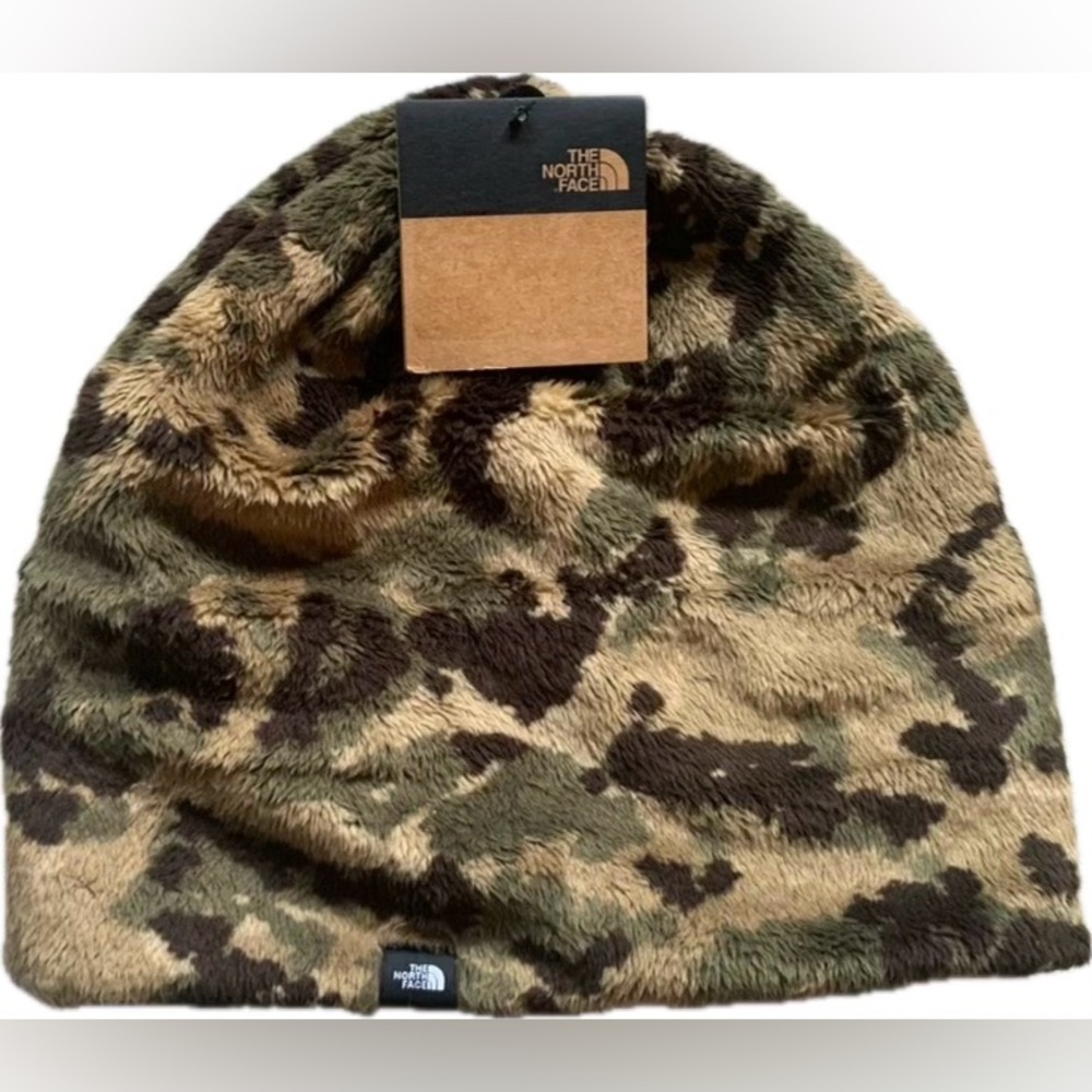 North Face Women’s Fleece Camo Toque / Hat